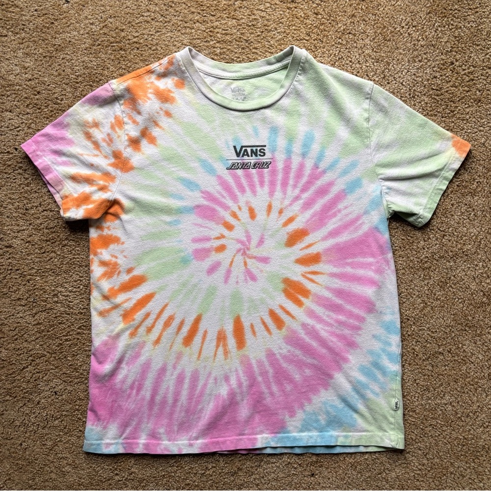 vans x santa cruz tee